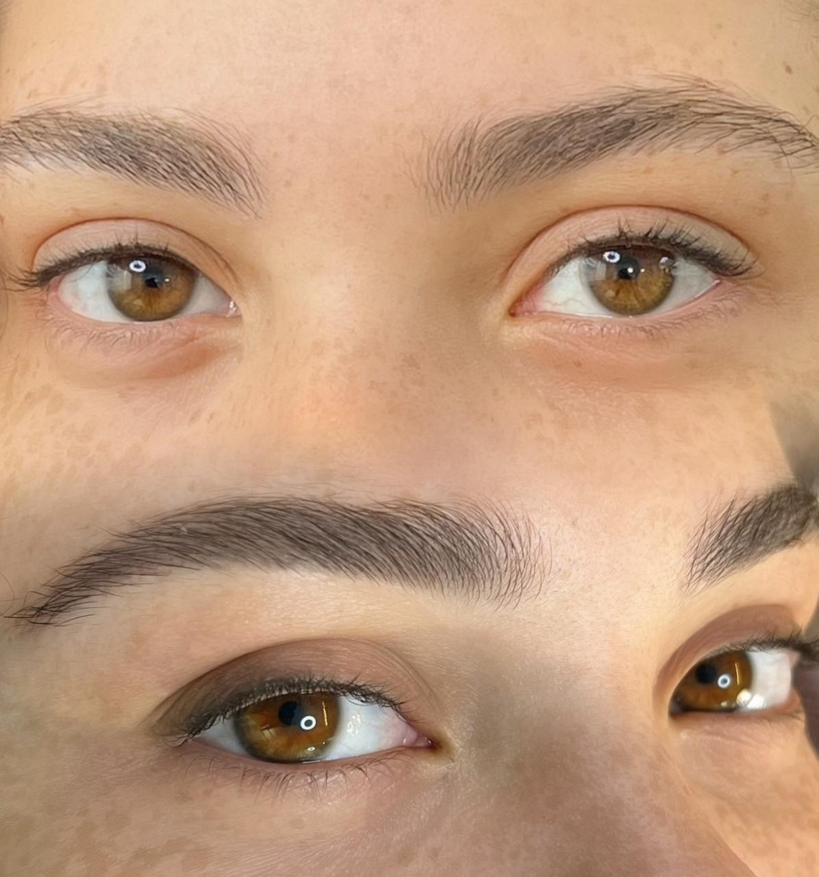 Eyeliner — Before & After